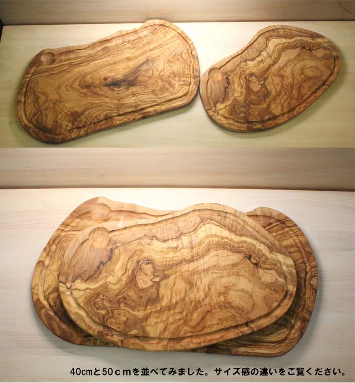 Amazon｜ジェネラルオリーブウッド まな板 一枚板 カッティングボード